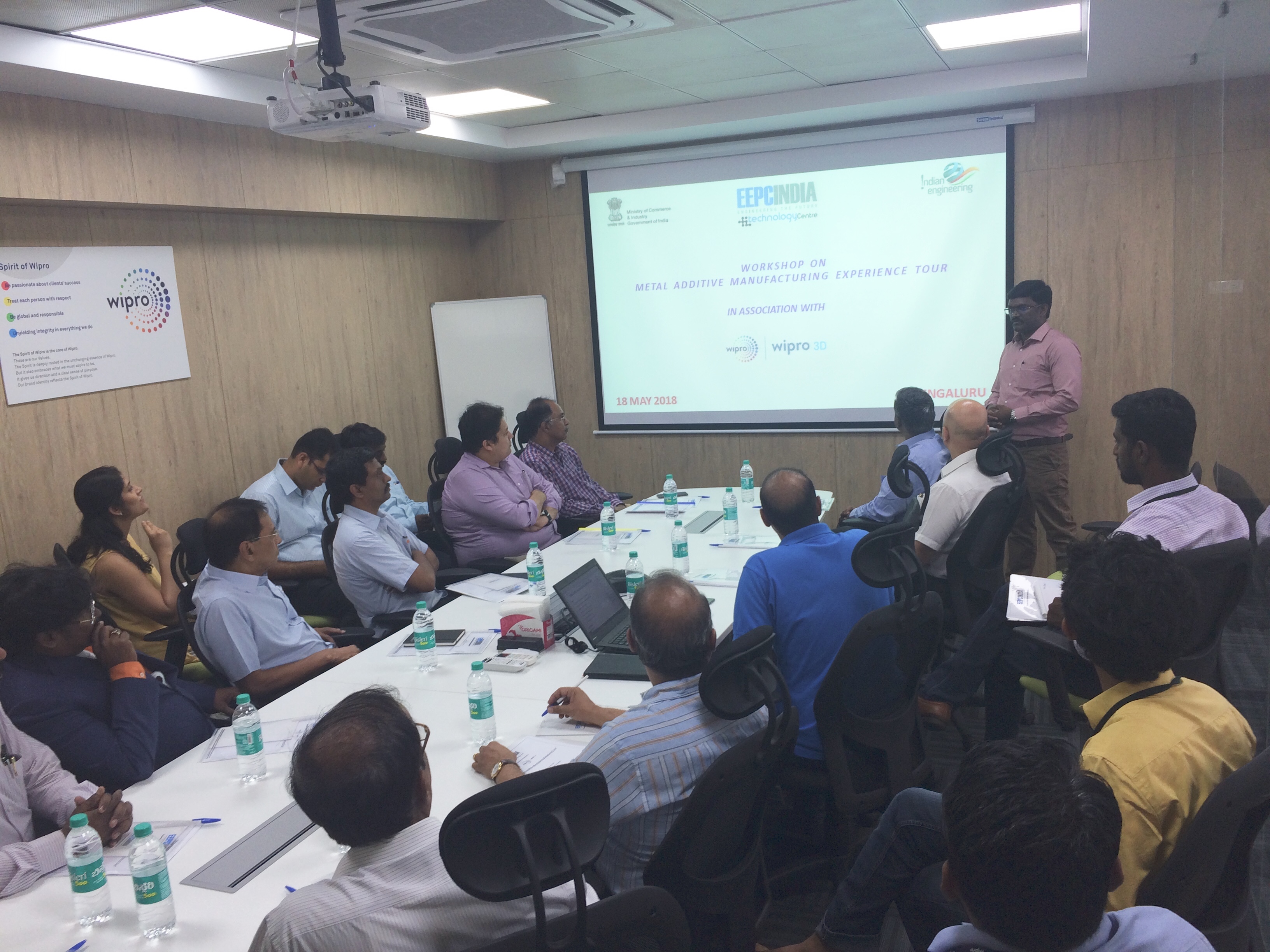 talk by D Karthikeyan - Asst Head of Technology Centre